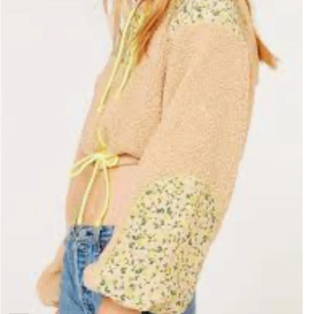 For Love And Lemons nwt fleece